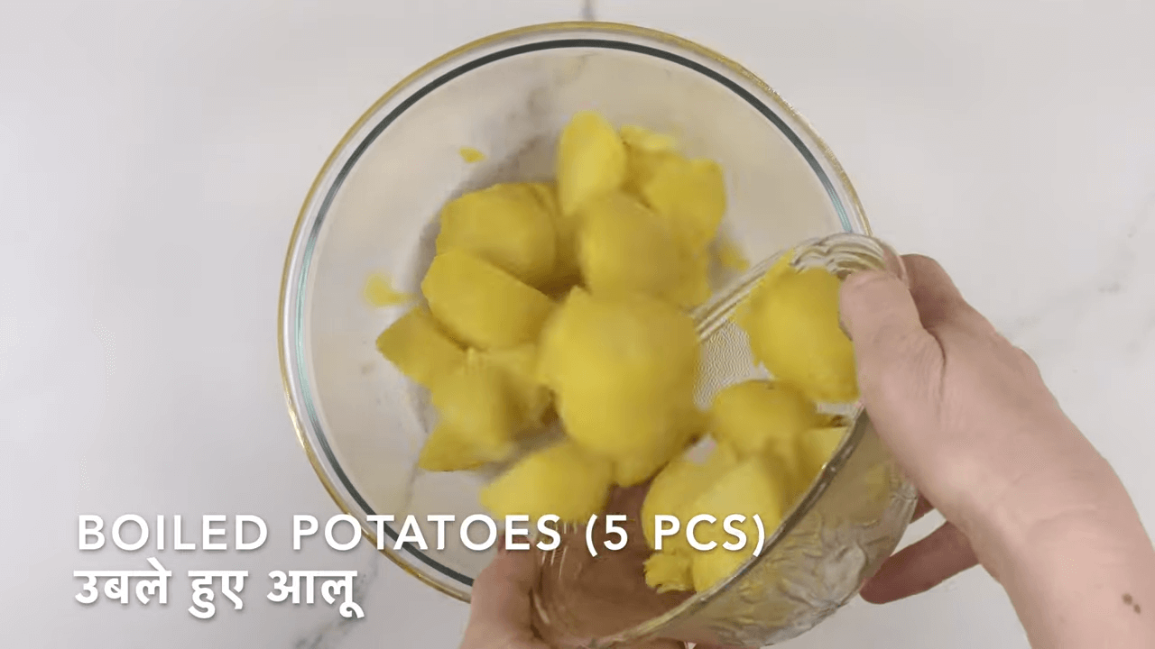 Ragda Pattice step 11