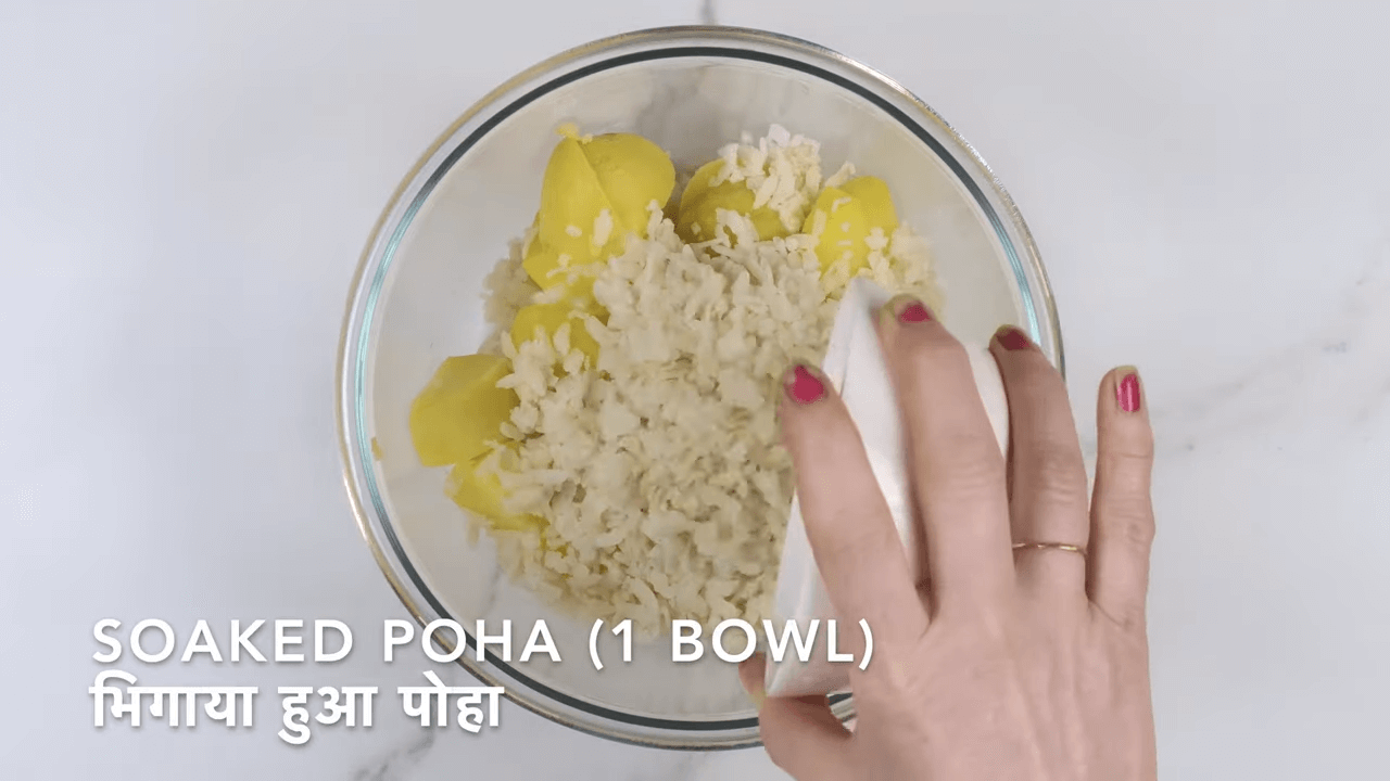 Ragda Pattice step 12