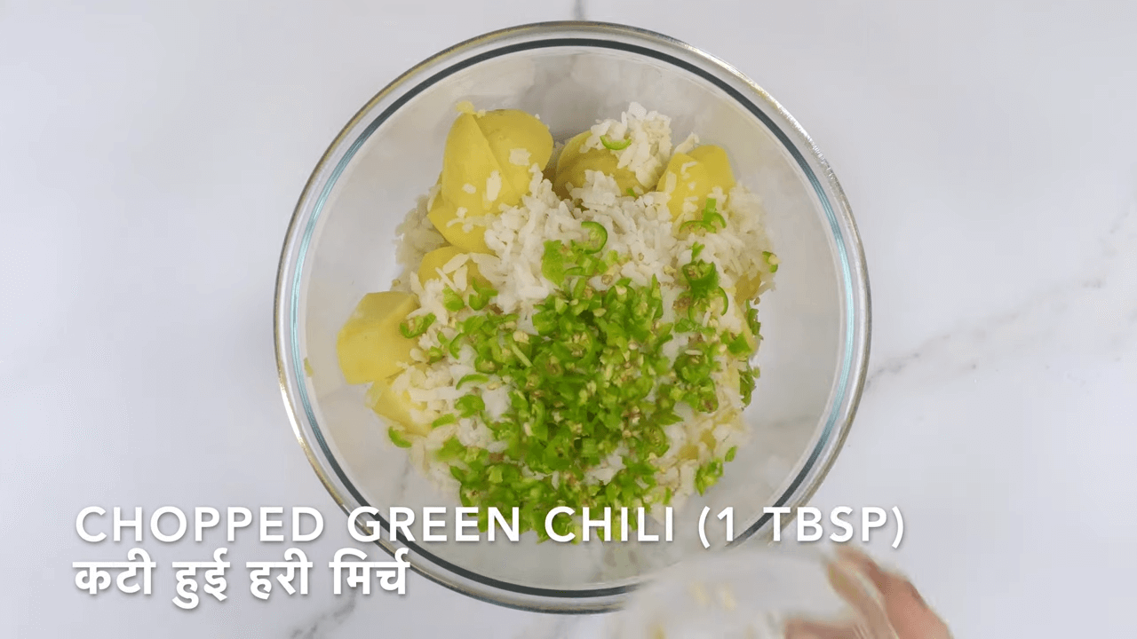 Ragda Pattice step 13