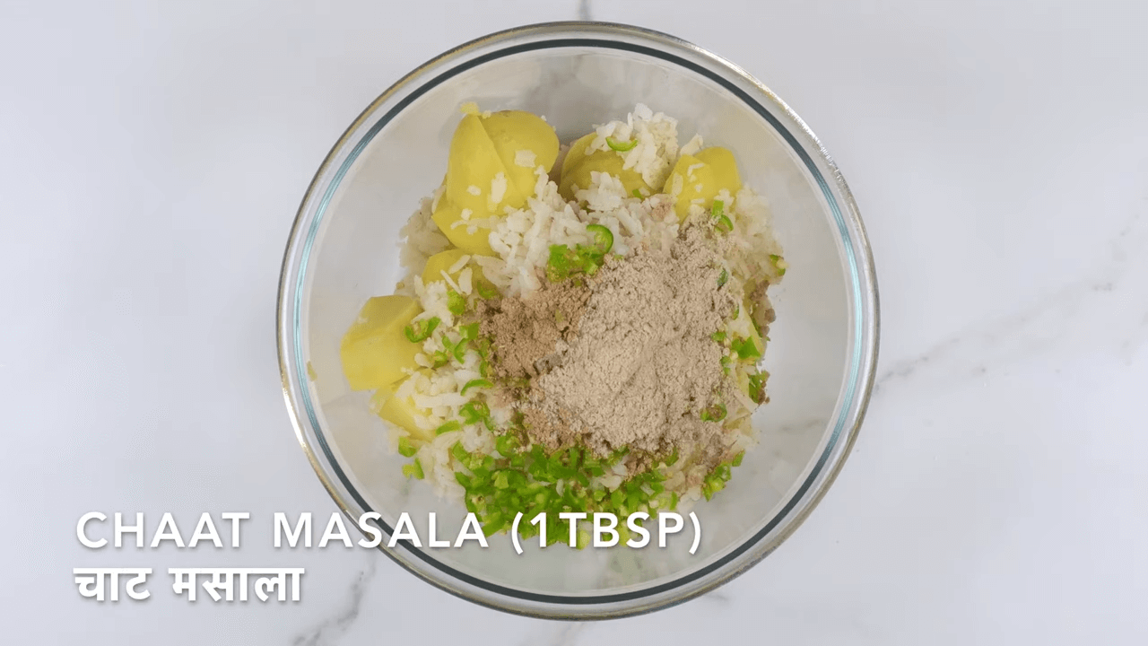 Ragda Pattice step 14