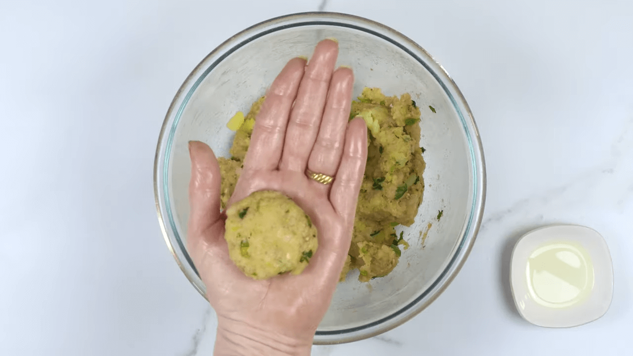 Ragda Pattice step 17