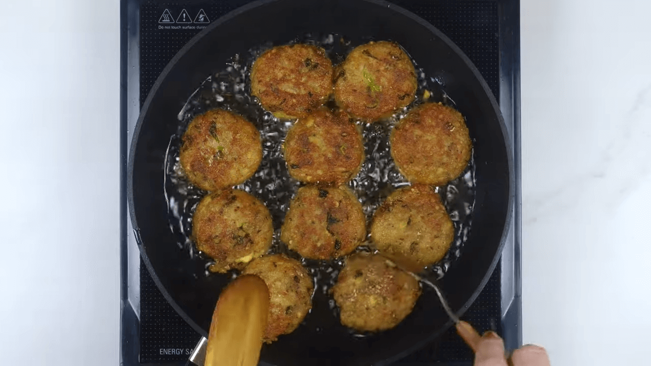 Ragda Pattice step 20