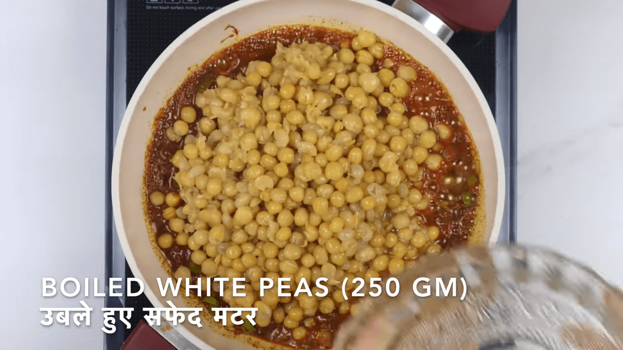 Ragda Pattice step 8
