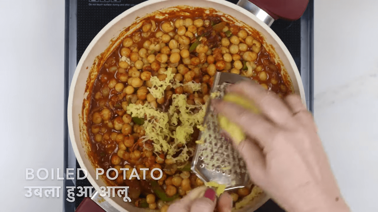 Ragda Pattice step 9