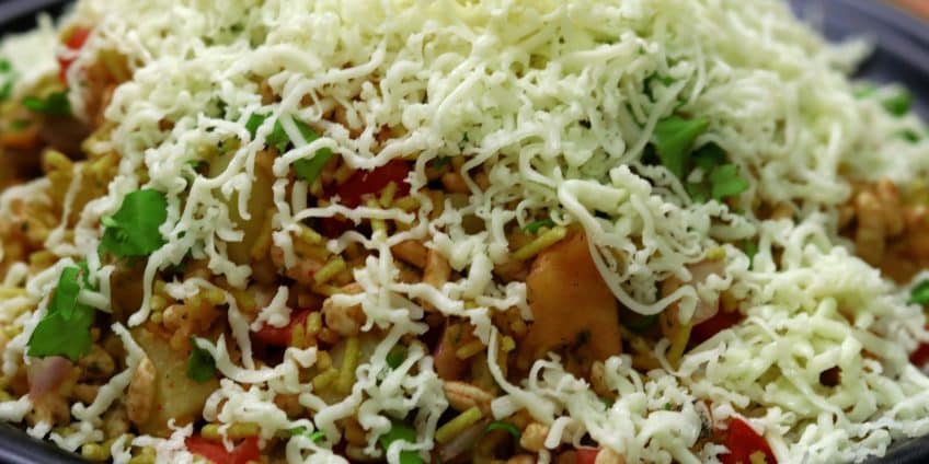 cheese bhel