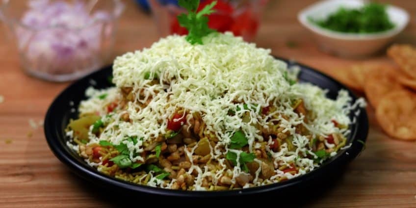 cheese bhel