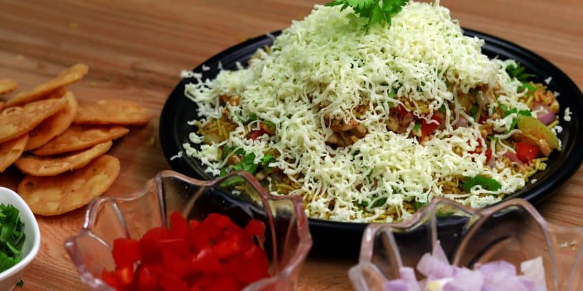 cheese bhel