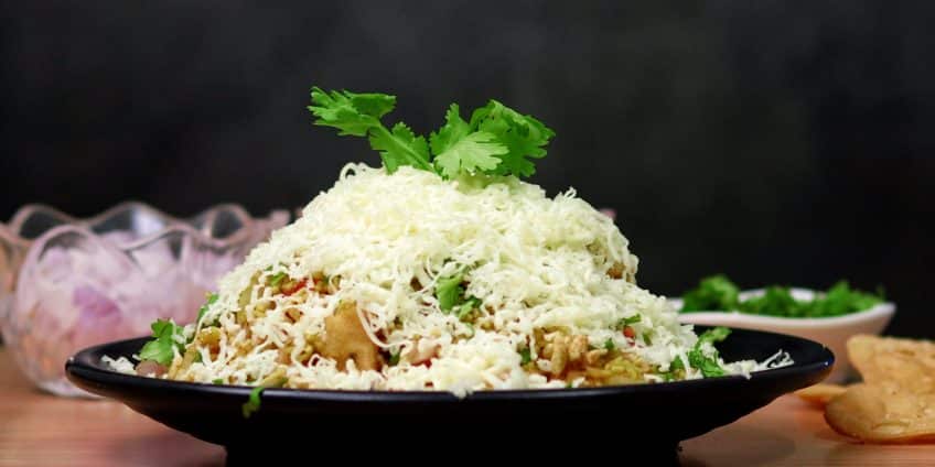 cheese bhel