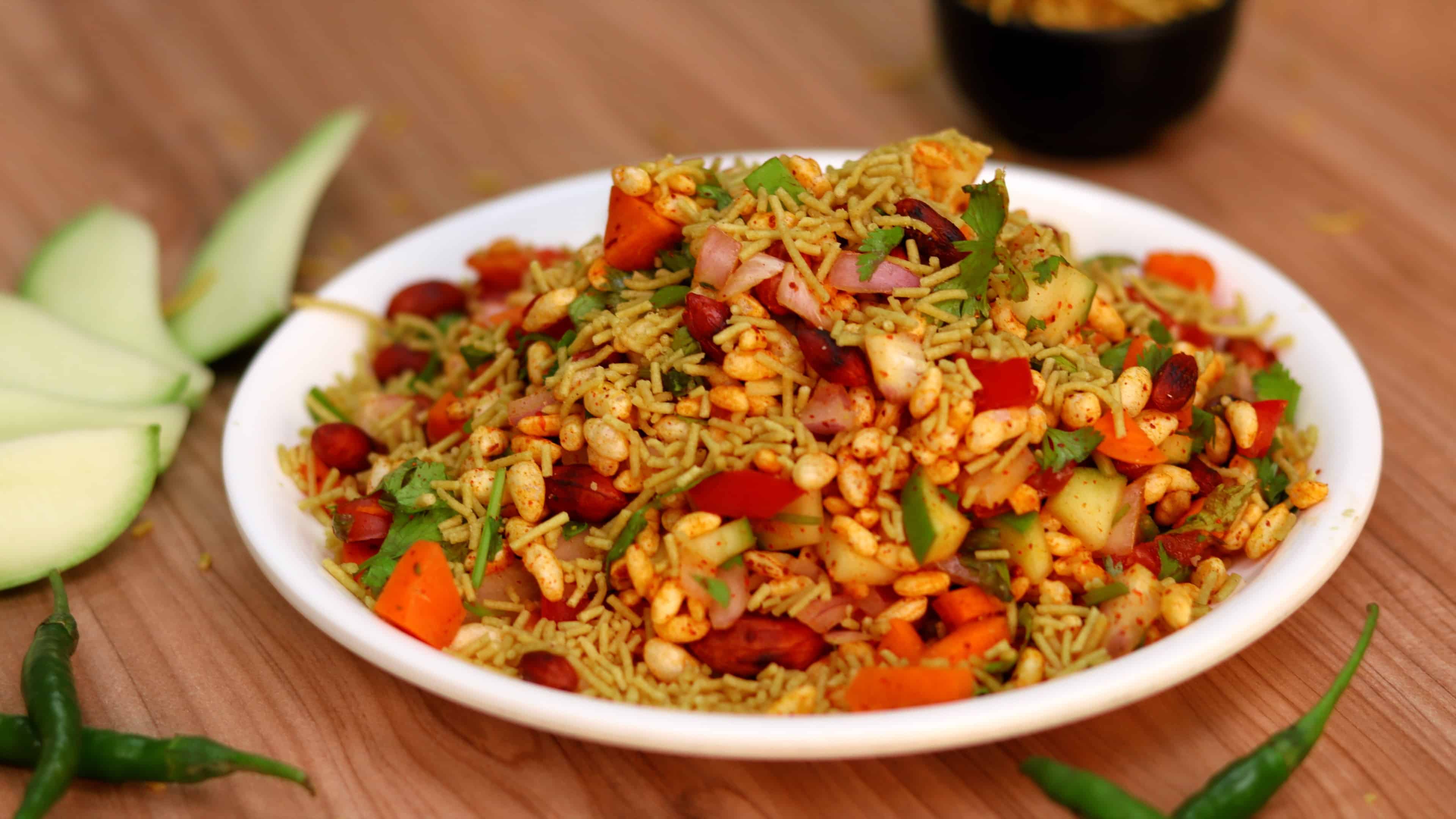 Churumuri - South Indian Street Food Recipe - Tasted Recipes