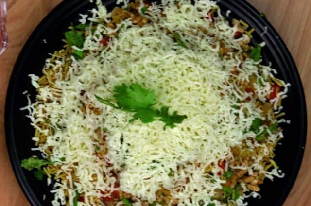 cheese bhel
