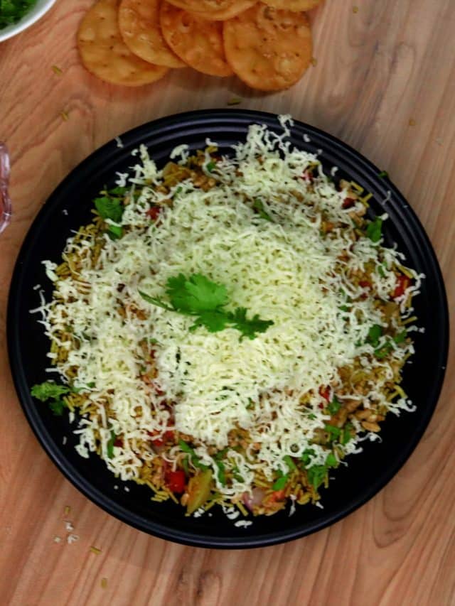 Cheese Bhel - Tasted Recipes