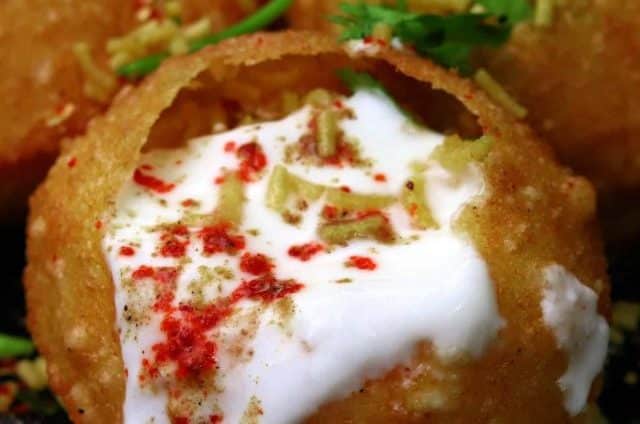 dahi puri