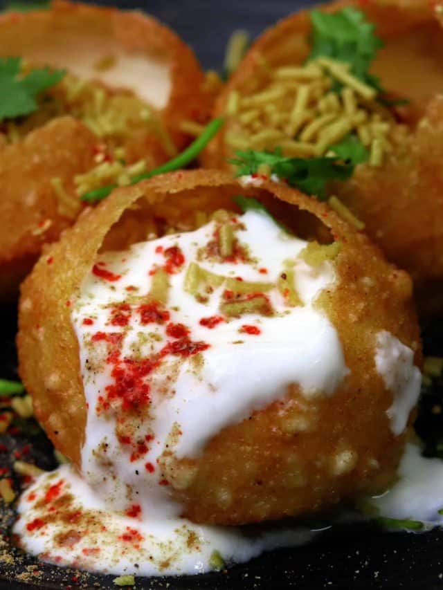 Dahi Puri Recipe