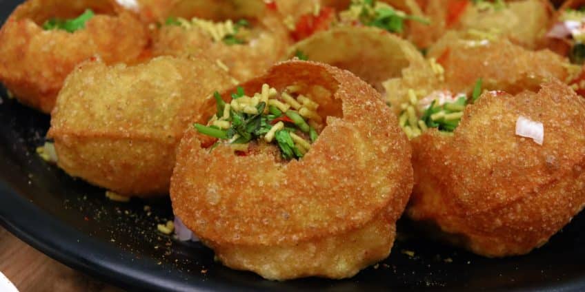 dahi puri