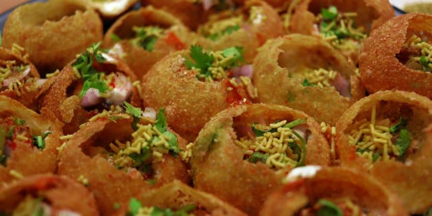 dahi puri