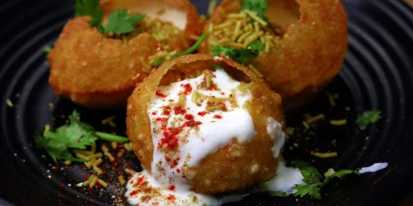 dahi puri