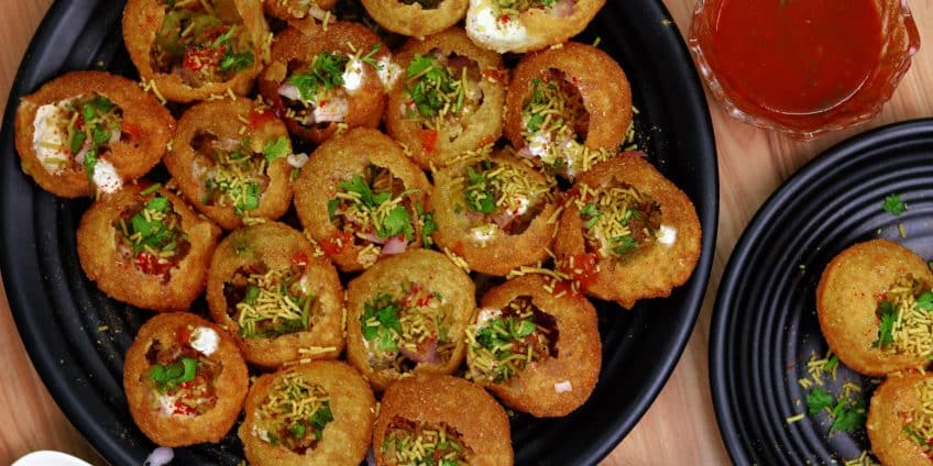 dahi puri