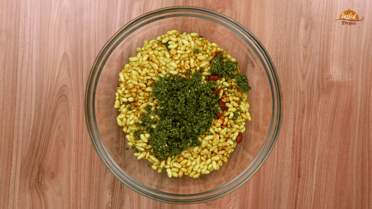 Bhel Puri step 7