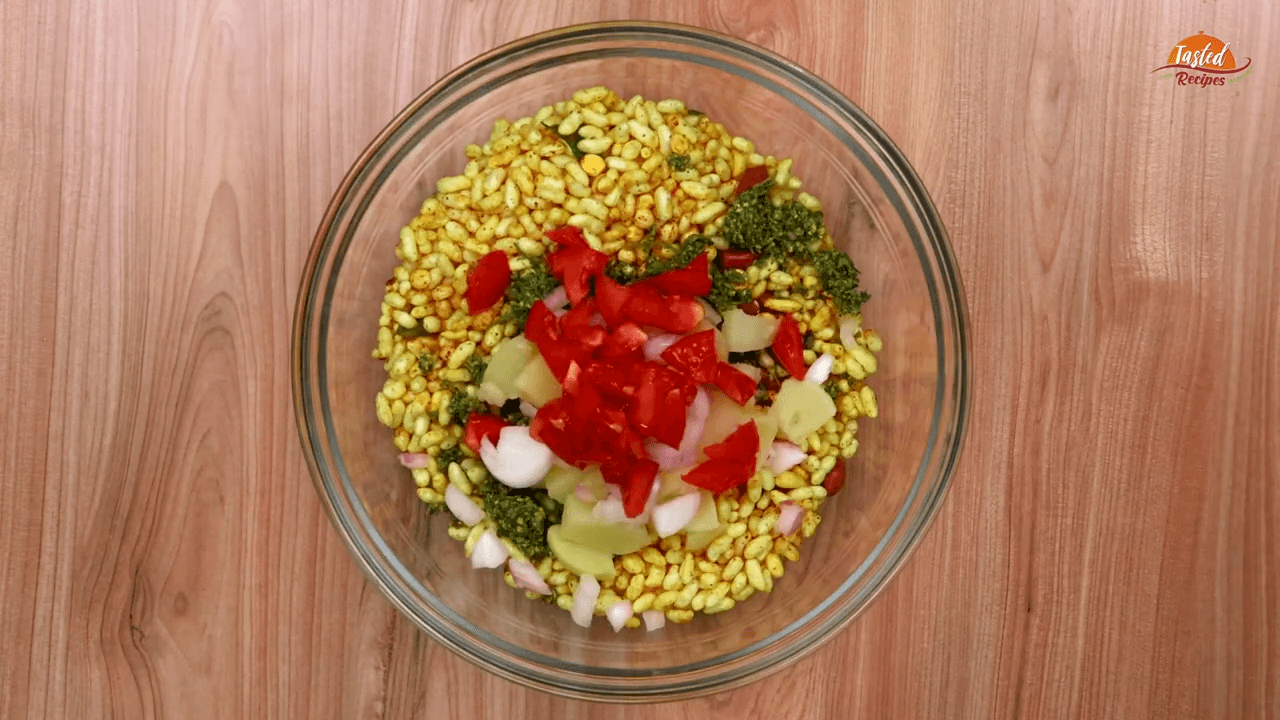 Bhel Puri step 8