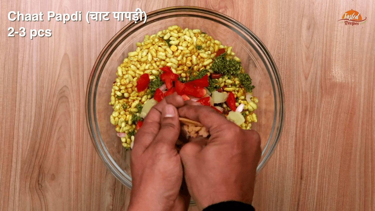 Bhel Puri step 9