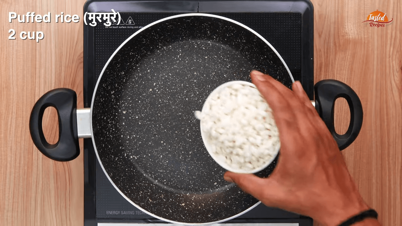 Jhal Muri step 1
