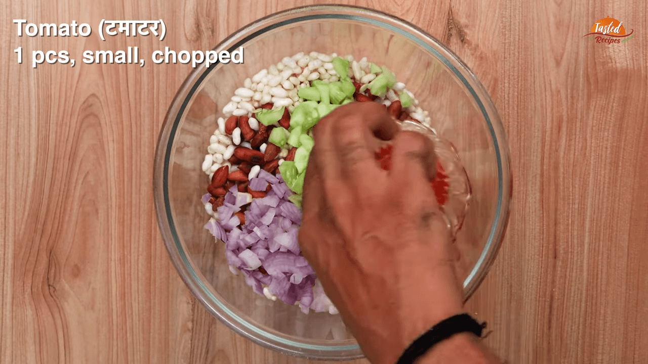 Jhal Muri step 11