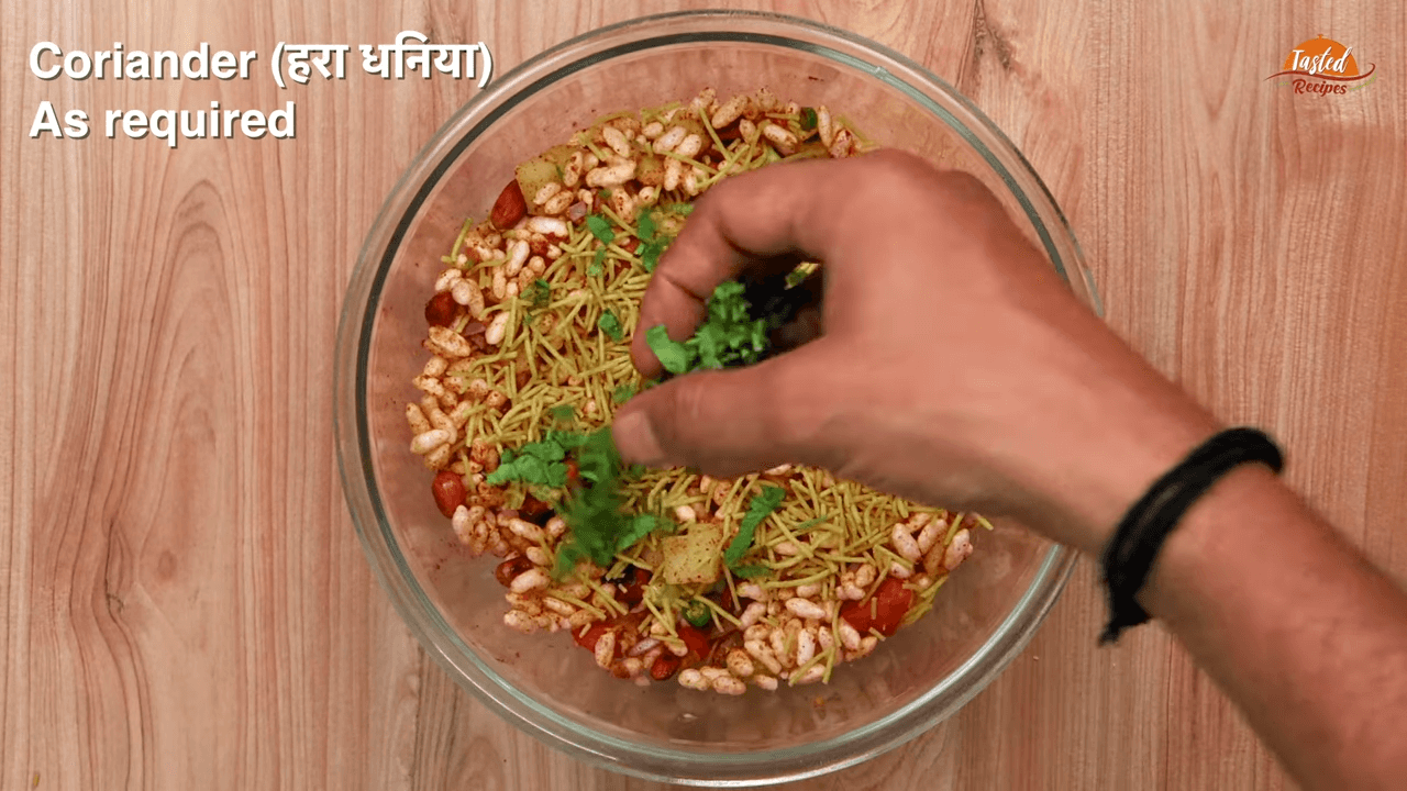 Jhal Muri step 16