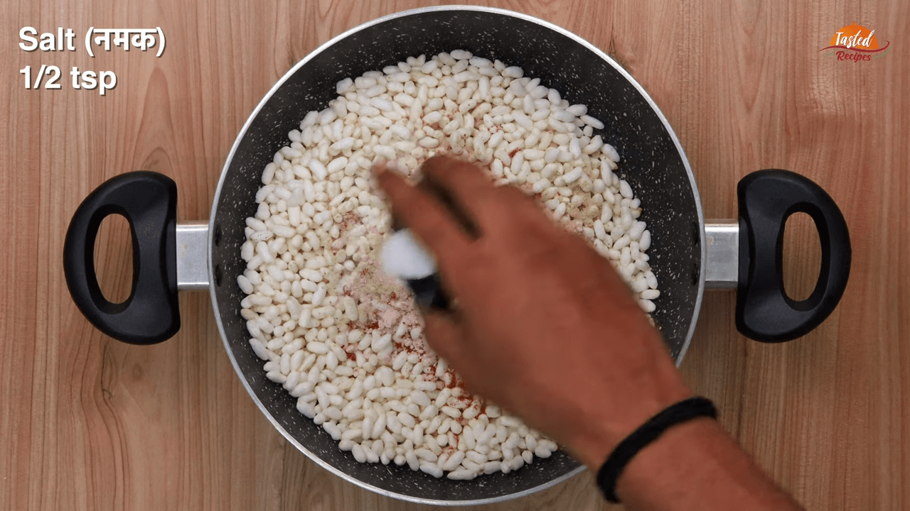 Jhal Muri step 7