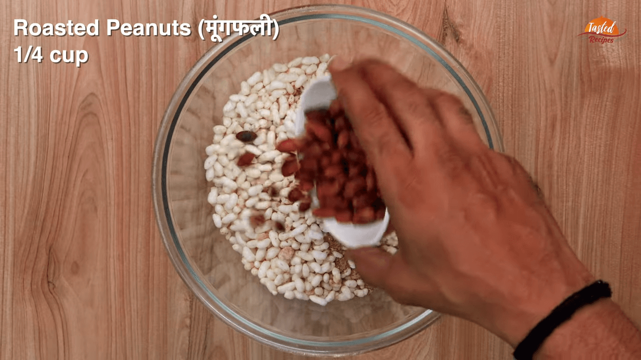 Jhal Muri step 8