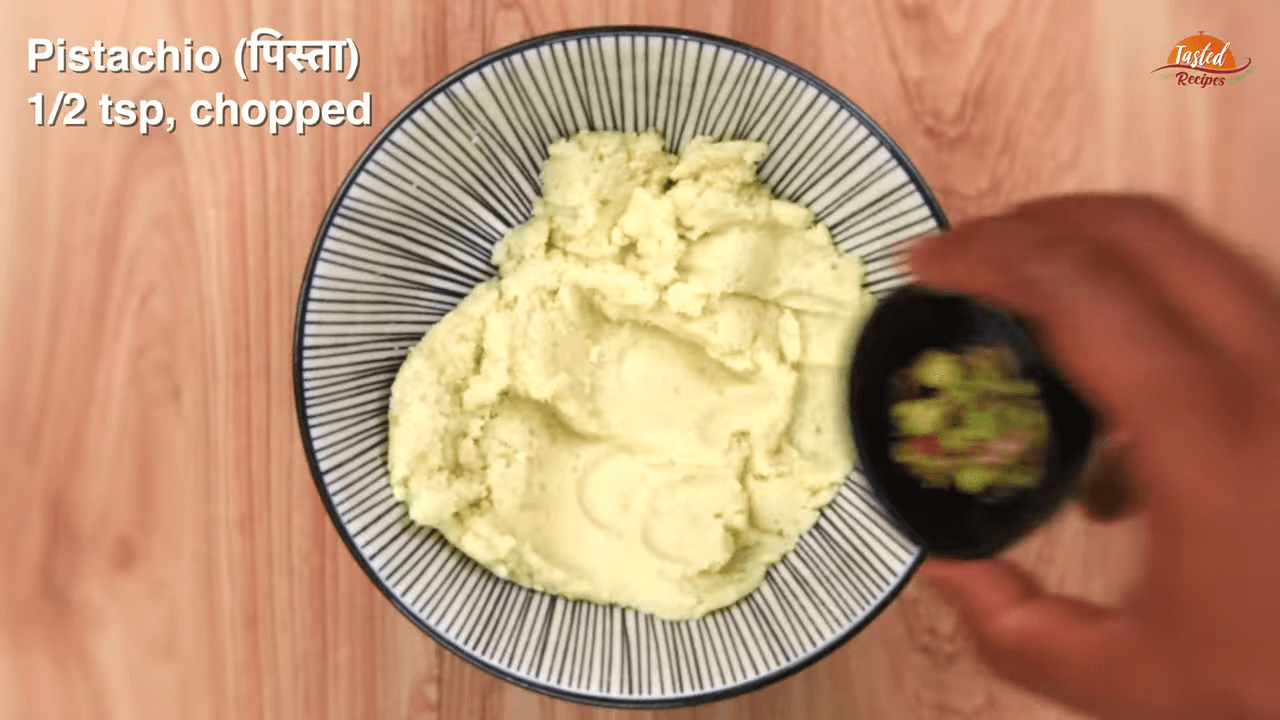 Peda lassi step 3