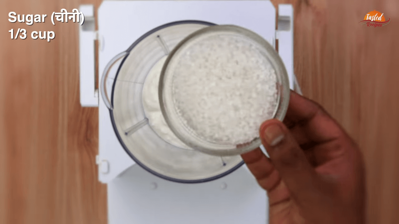 Peda lassi step 5