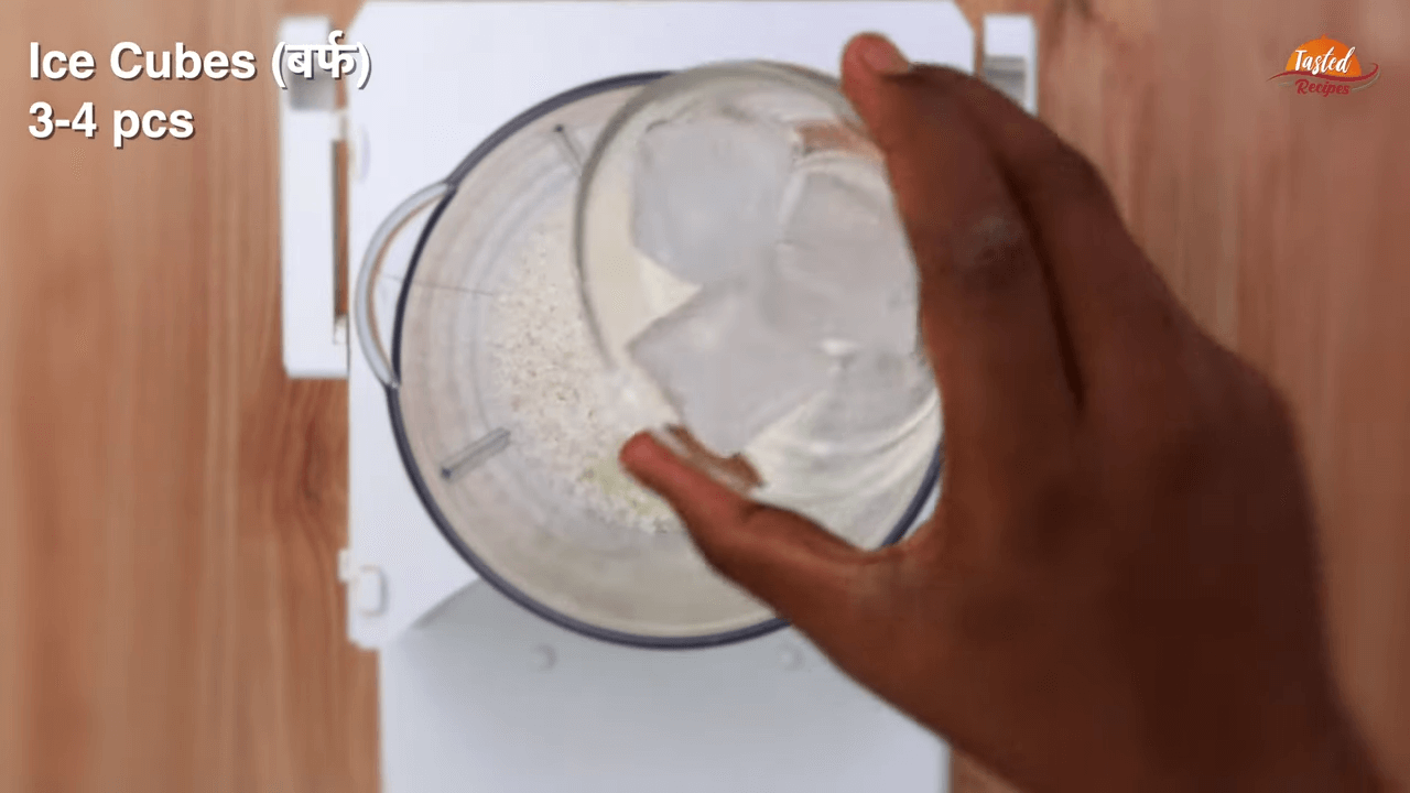 Peda lassi step 6