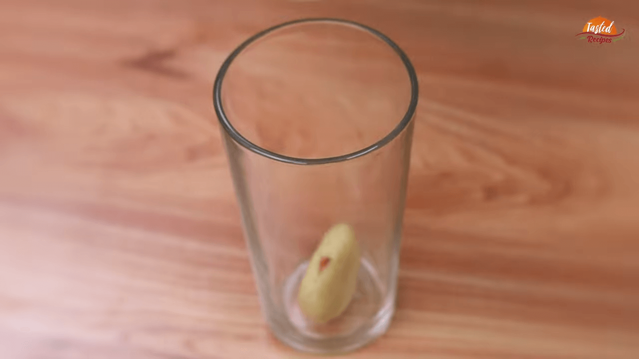 Peda lassi step 7