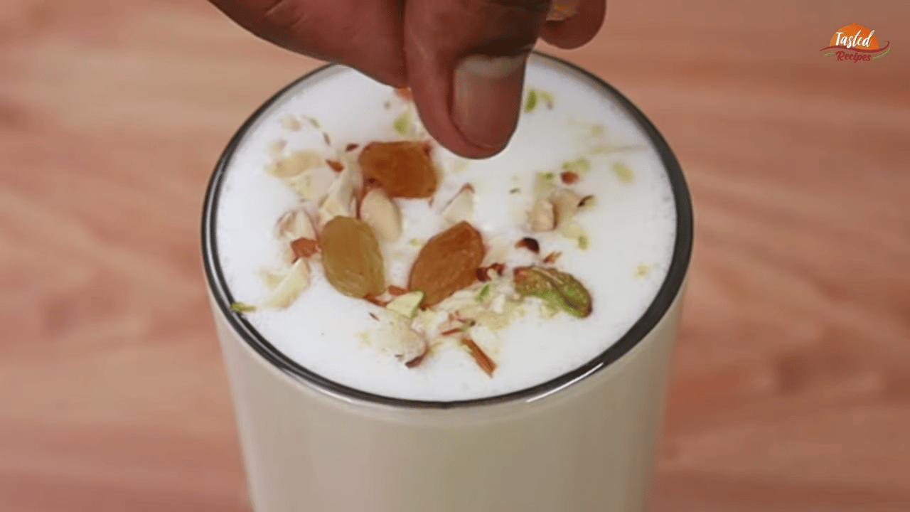 Shahi Lassi Recipe step 4