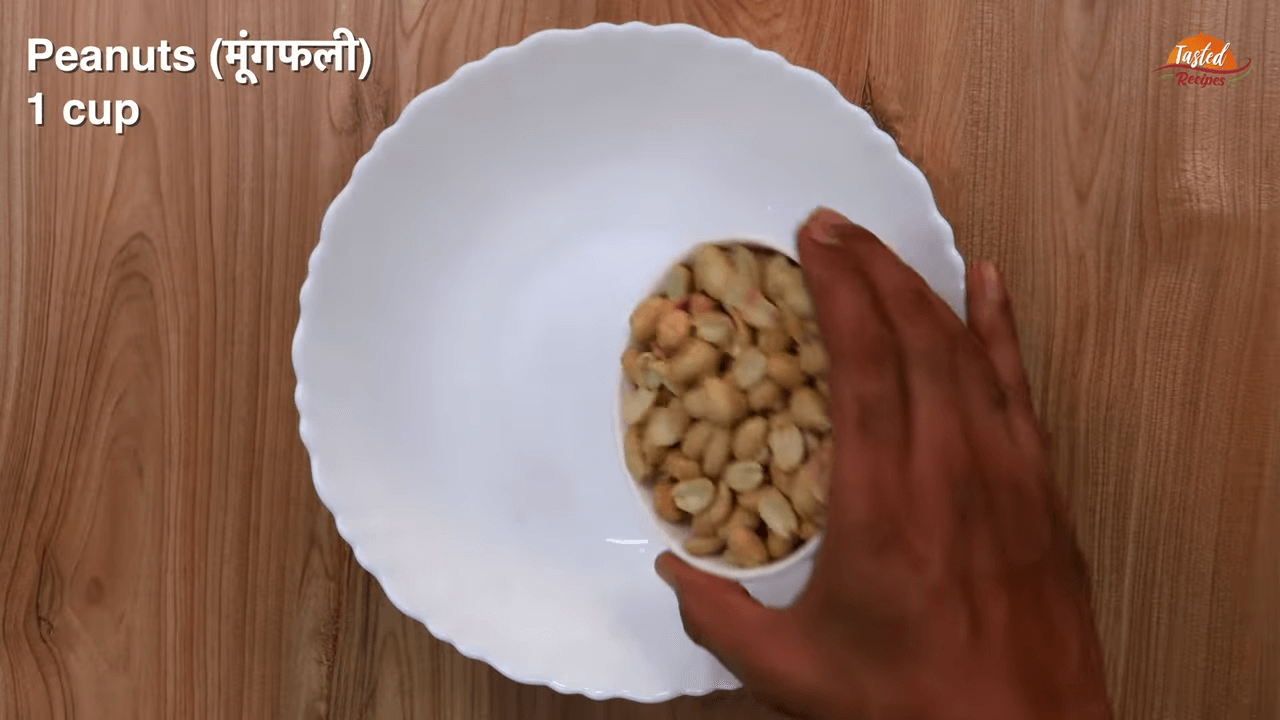 Surti Collegian Bhel step 1