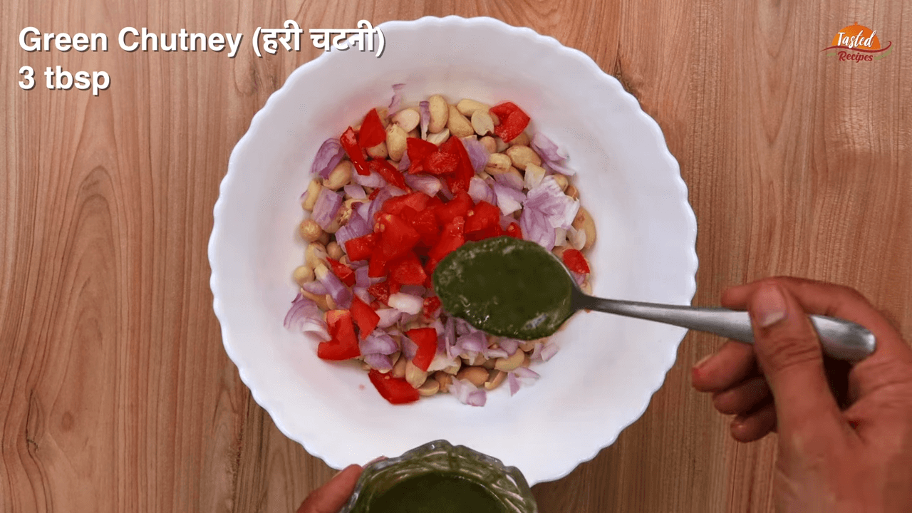 Surti Collegian Bhel step 4