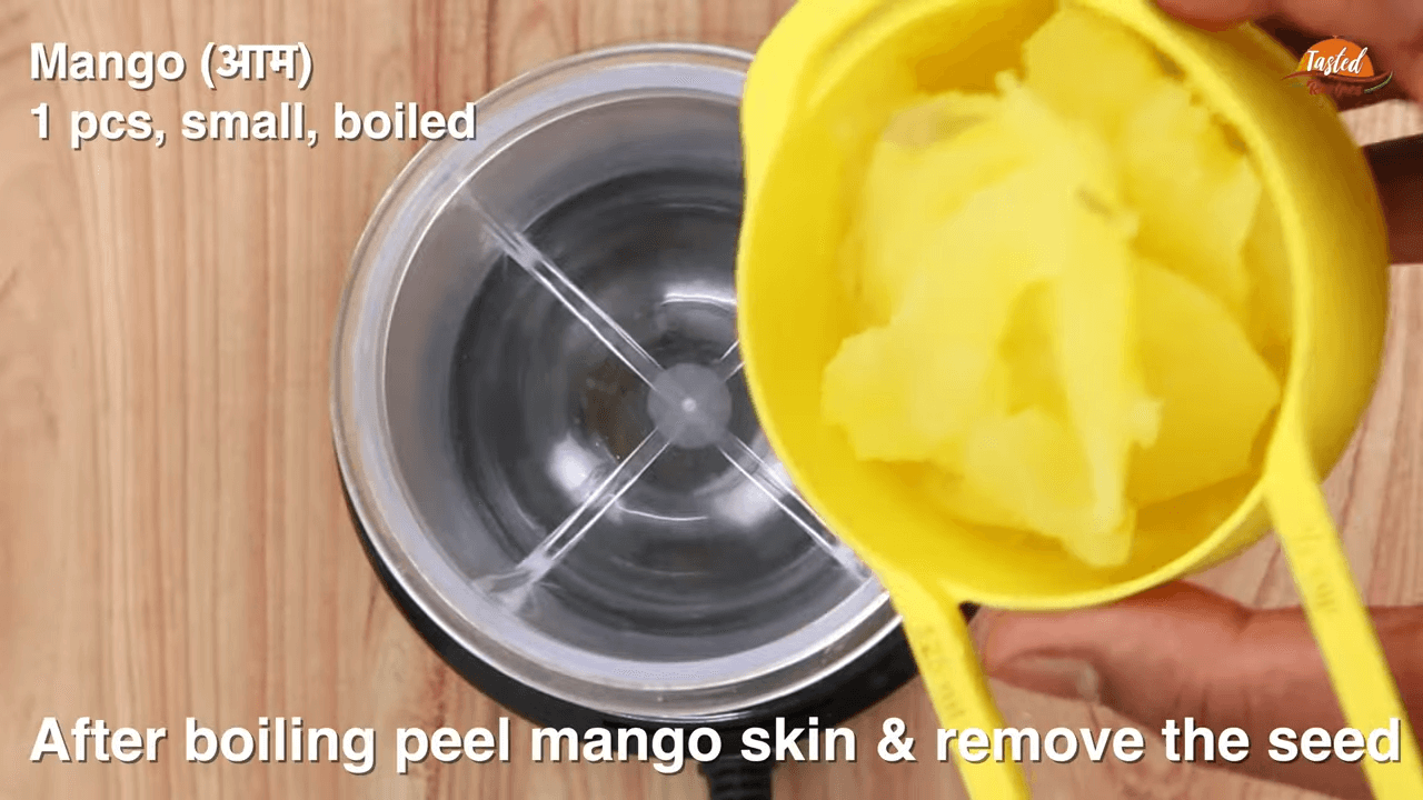 Aam Pana Lassi Recipe step 1