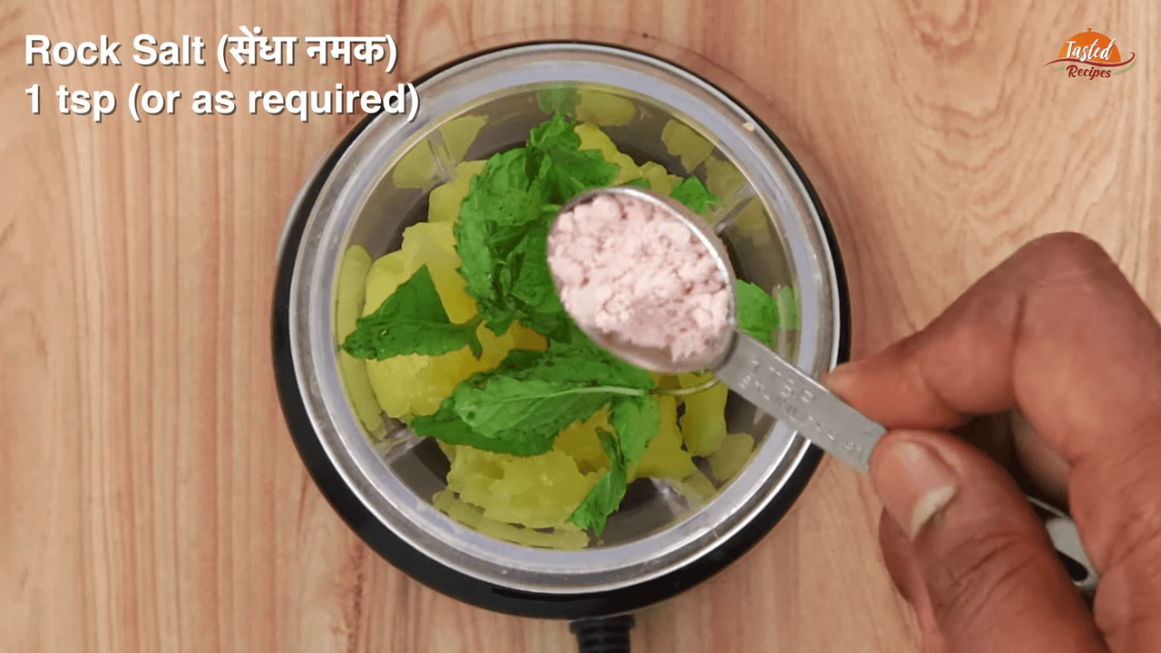 Aam Pana Lassi Recipe step 3