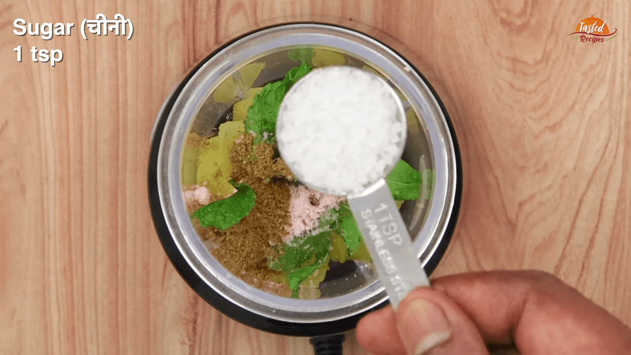 Aam Pana Lassi Recipe step 5