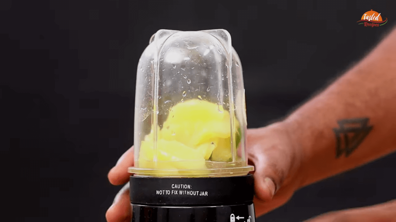 Aam Pana Lassi Recipe step 7